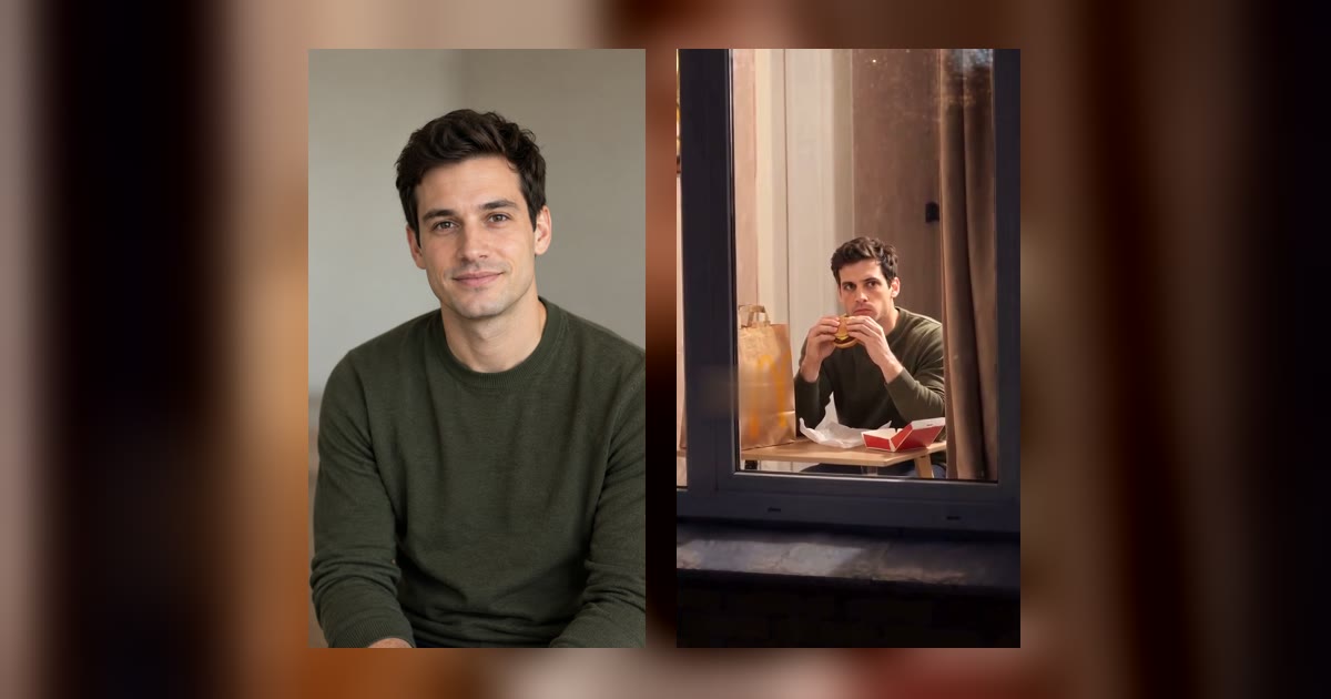 How to Do the Burger Thru Window Trend From One Photo
