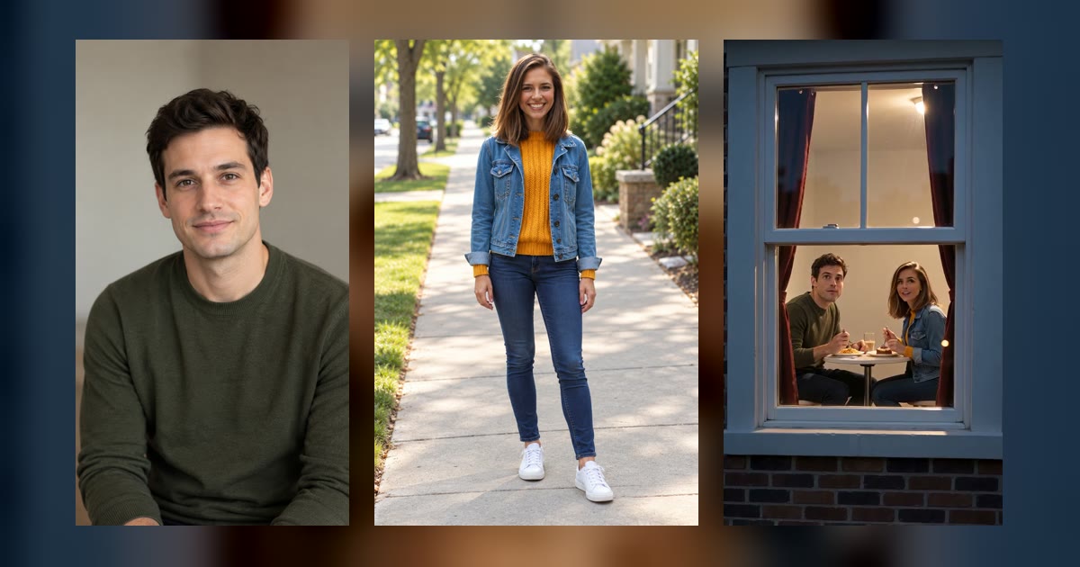 How to Make a Couple Window Dinner Video From Two Photos