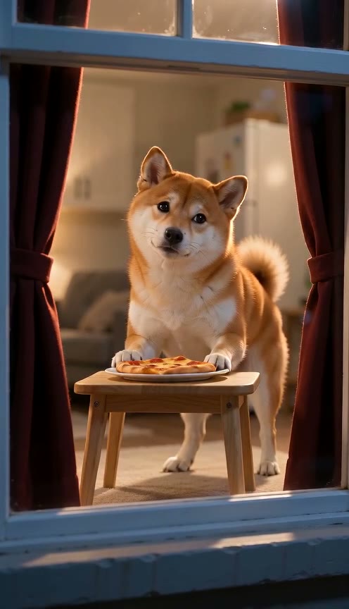 Pet at the Window video preview